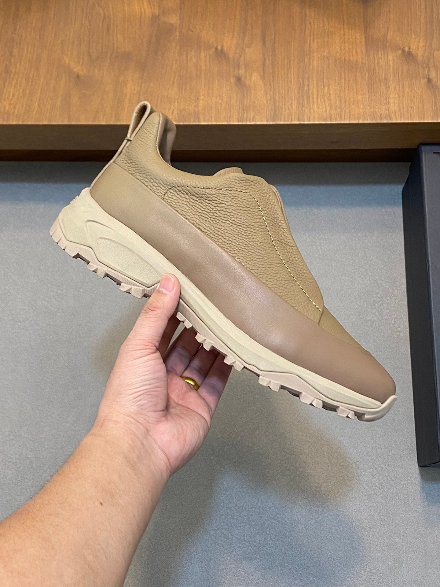 Zegna Triple Stitch™ Monte Suede Shoes – 2024 Collection