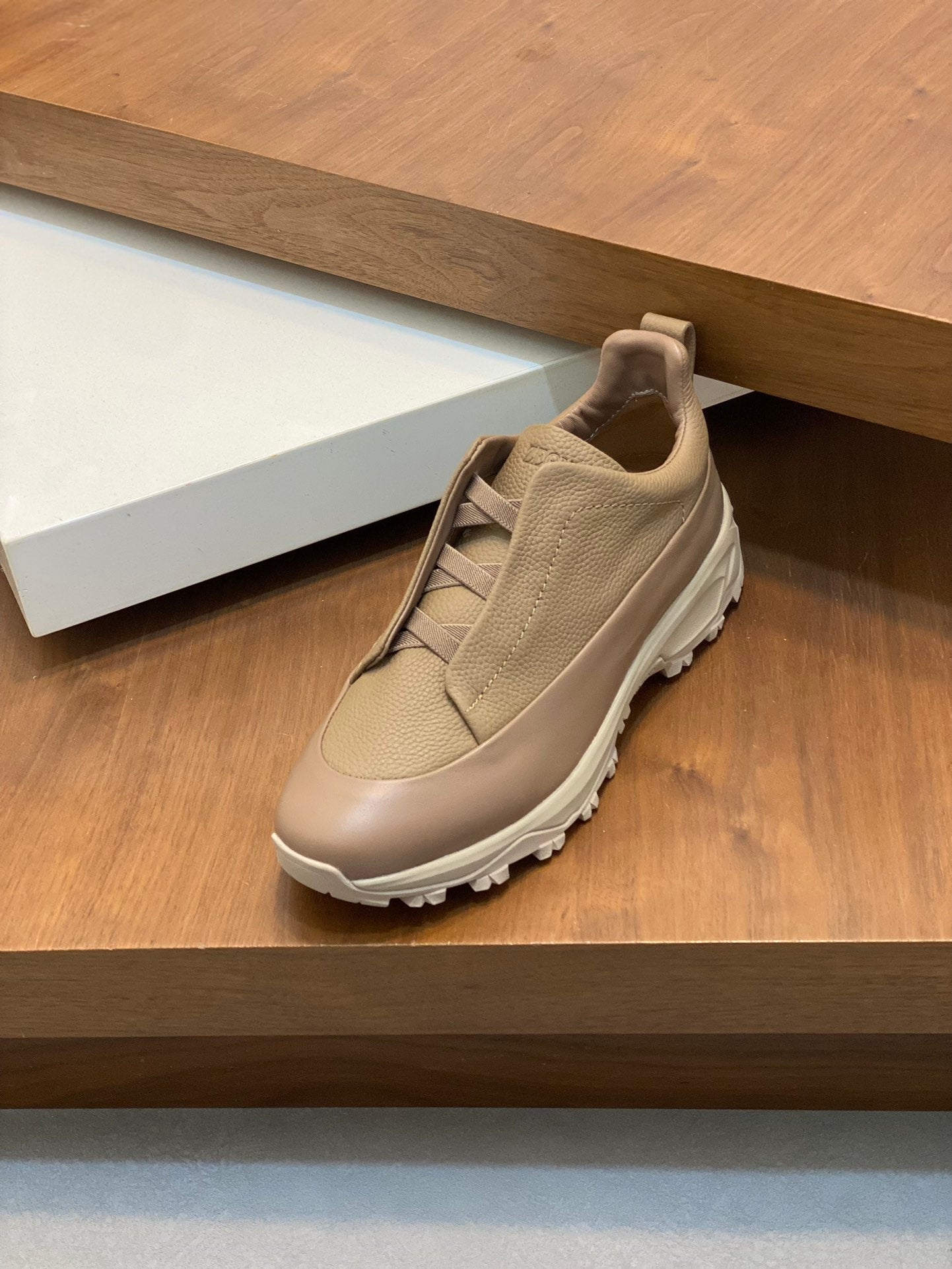 Zegna Triple Stitch™ Monte Suede Shoes – 2024 Collection
