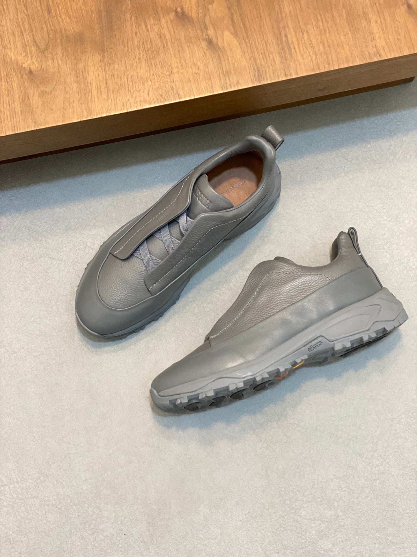 Zegna Triple Stitch™ Monte Suede Shoes – 2024 Collection