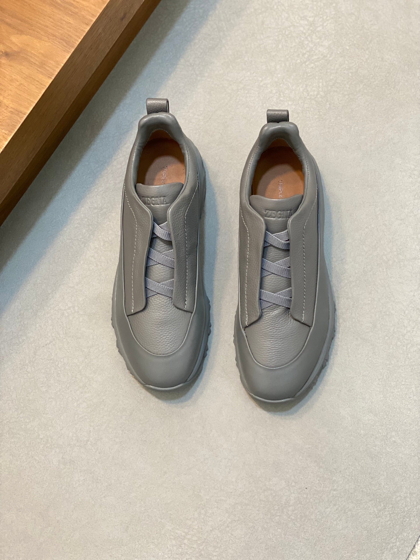Zegna Triple Stitch™ Monte Suede Shoes – 2024 Collection