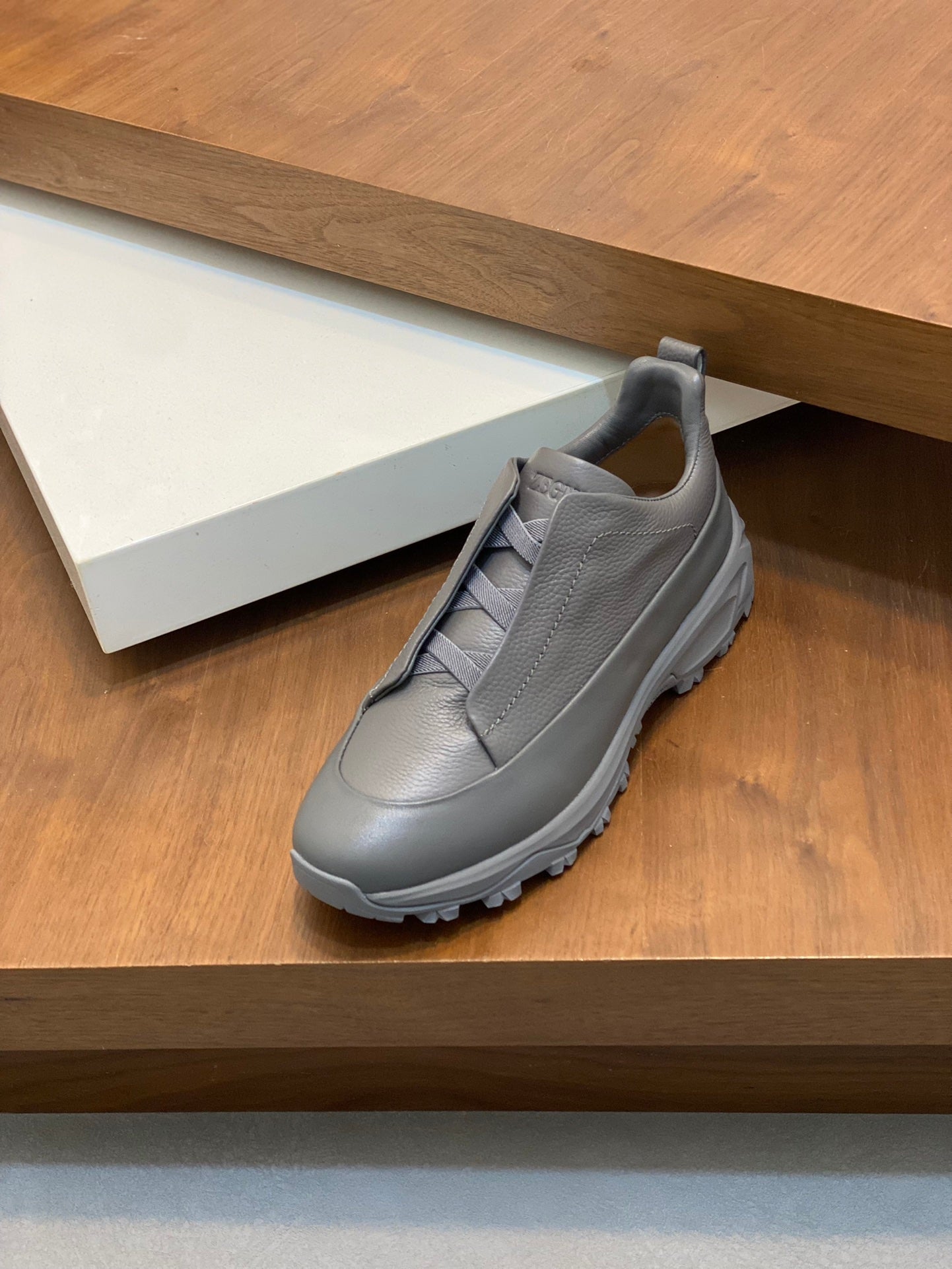 Zegna Triple Stitch™ Monte Suede Shoes – 2024 Collection