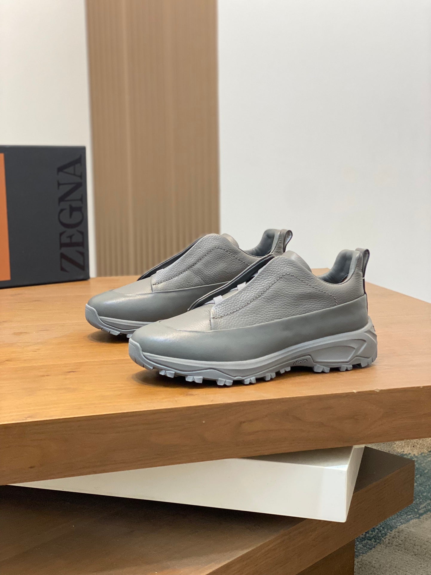 Zegna Triple Stitch™ Monte Suede Shoes – 2024 Collection