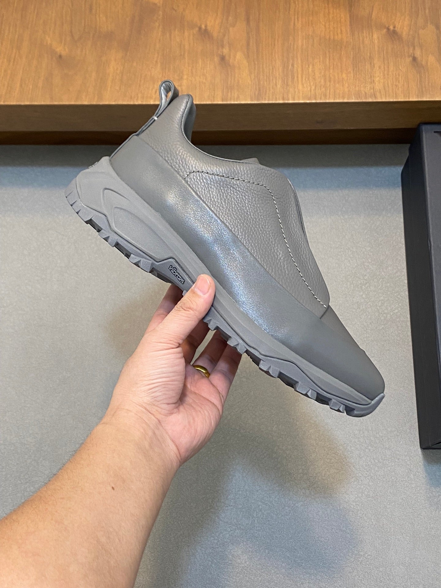 Zegna Triple Stitch™ Monte Suede Shoes – 2024 Collection