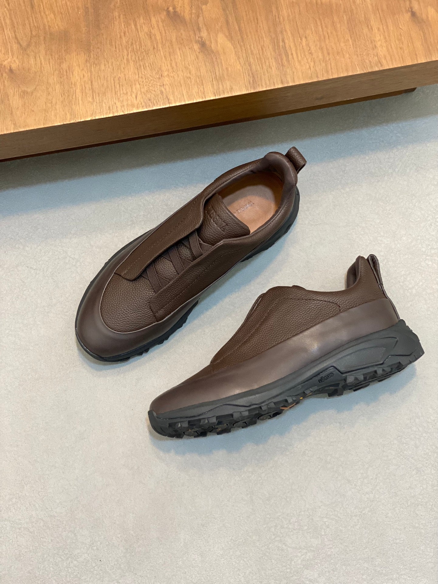 Zegna Triple Stitch™ Monte Suede Shoes – 2024 Collection
