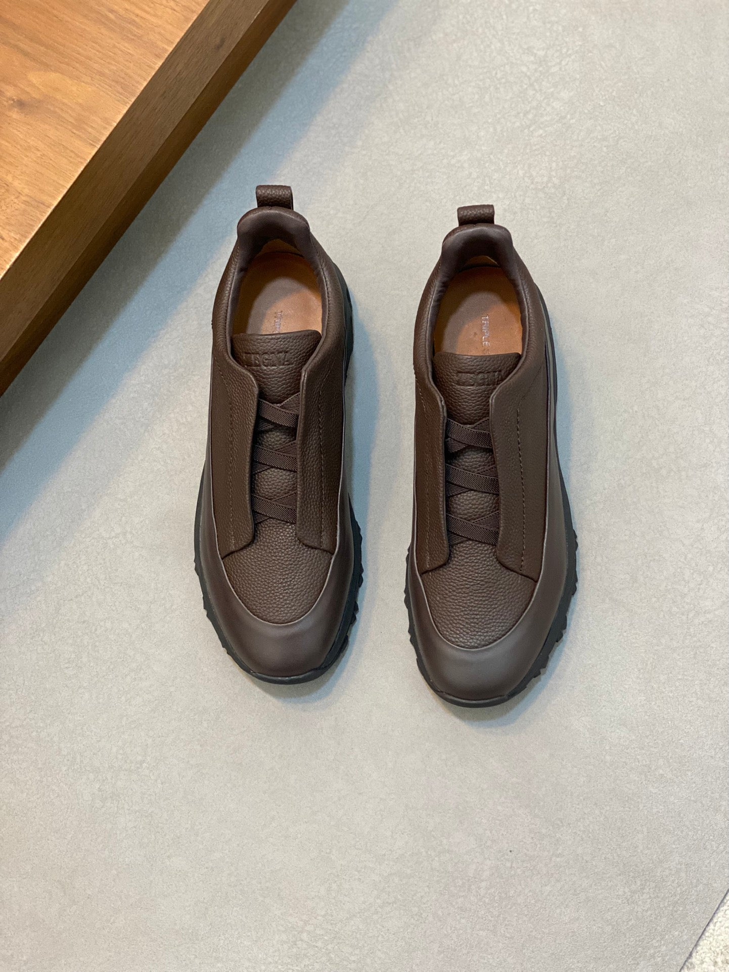Zegna Triple Stitch™ Monte Suede Shoes – 2024 Collection