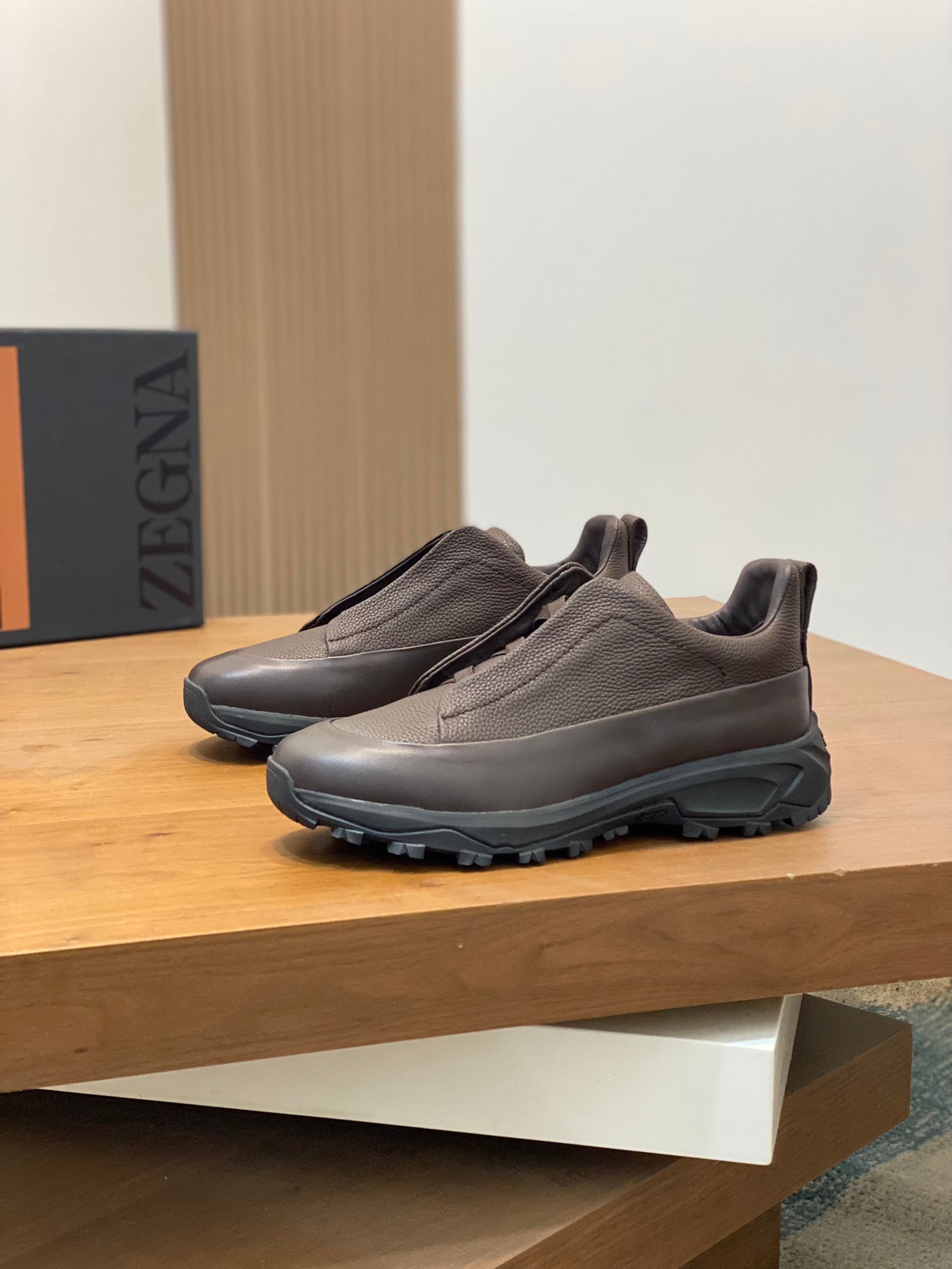 Zegna Triple Stitch™ Monte Suede Shoes – 2024 Collection