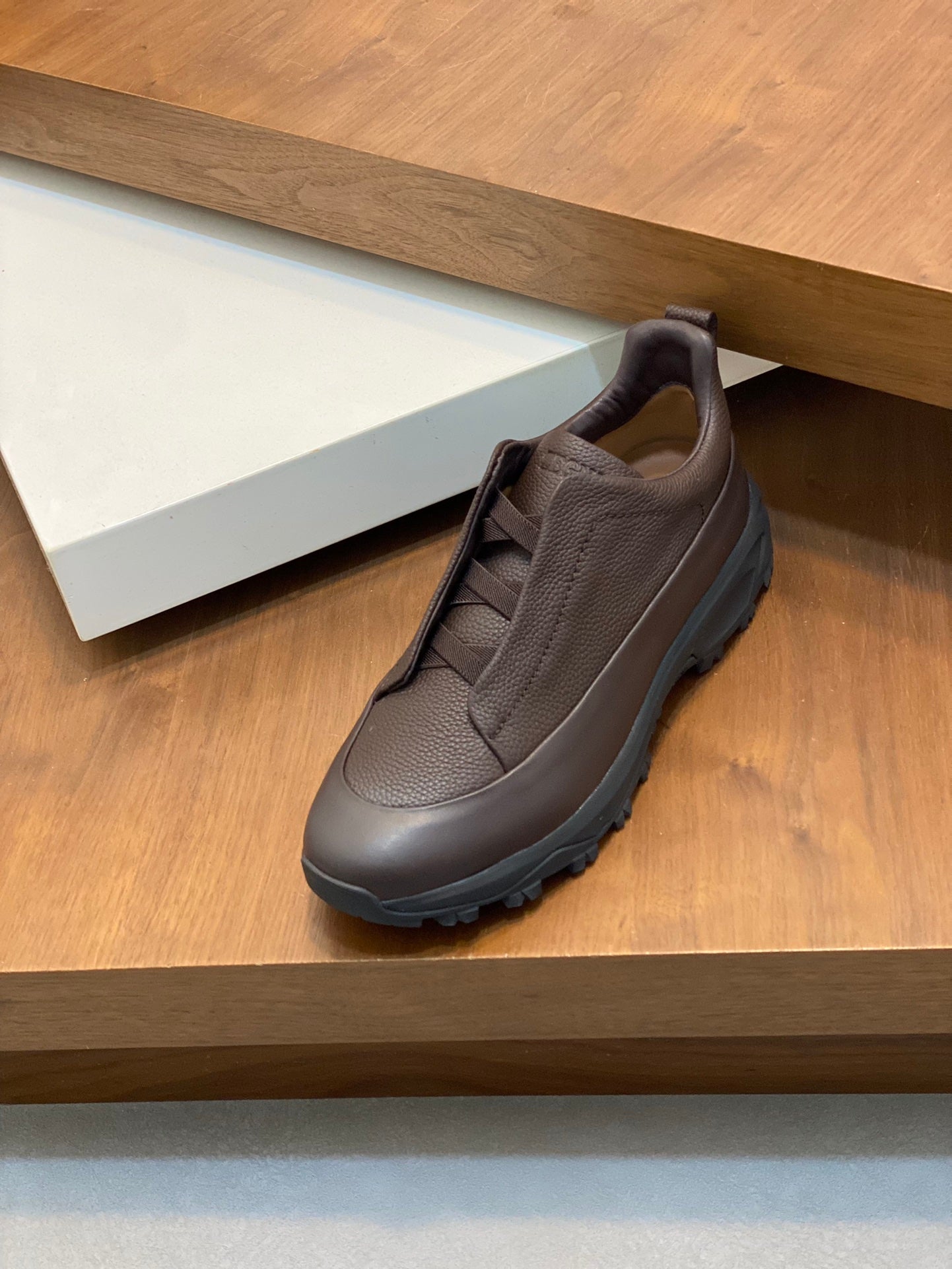 Zegna Triple Stitch™ Monte Suede Shoes – 2024 Collection