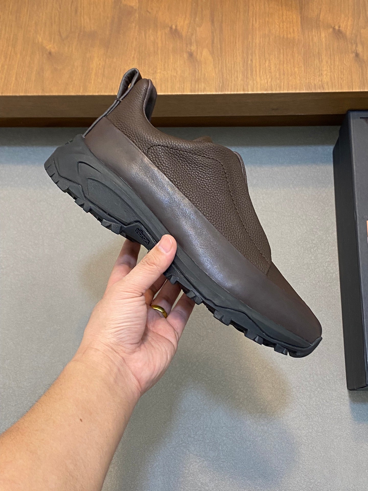 Zegna Triple Stitch™ Monte Suede Shoes – 2024 Collection
