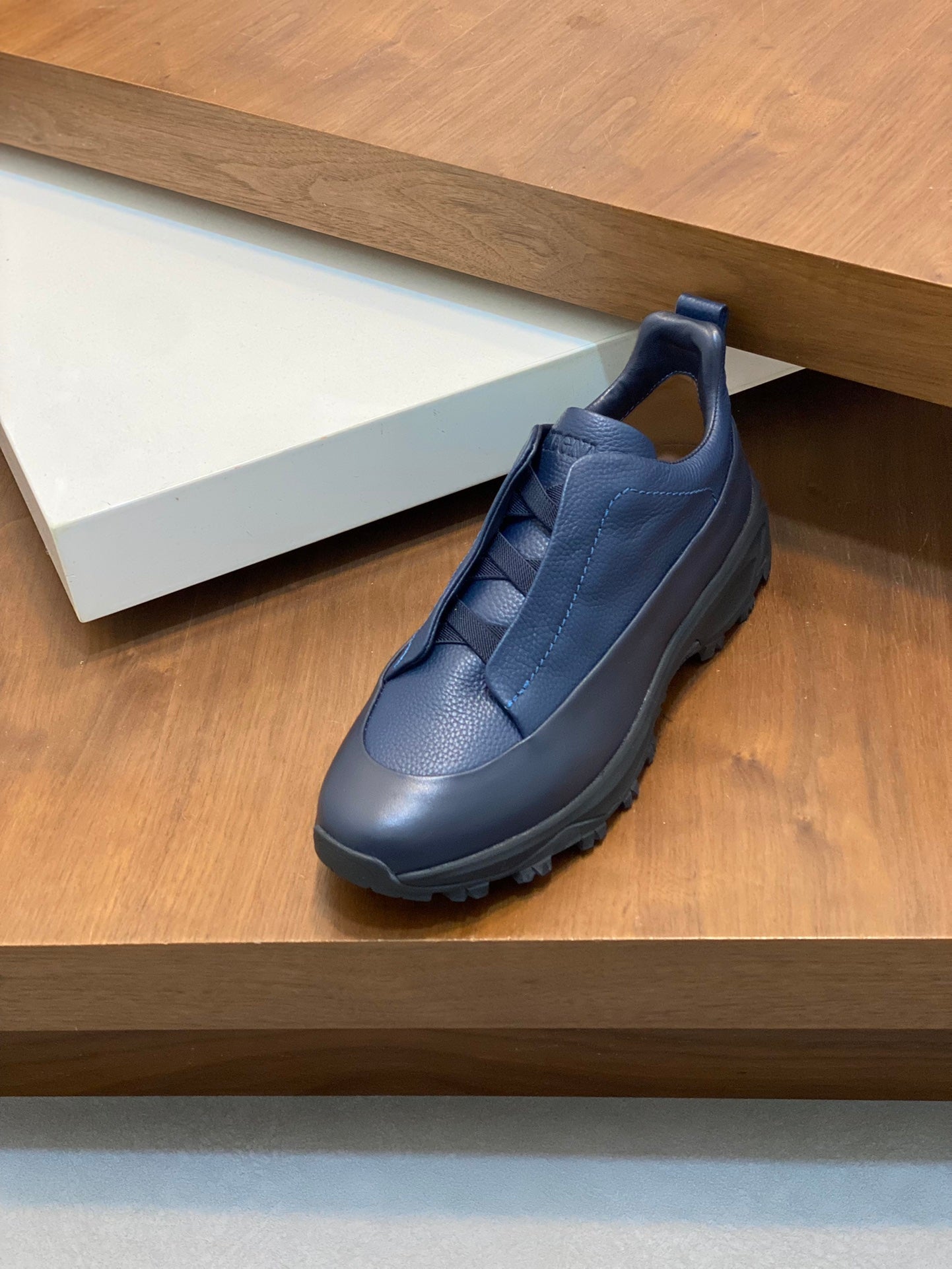 Zegna Triple Stitch™ Monte Suede Shoes – 2024 Collection