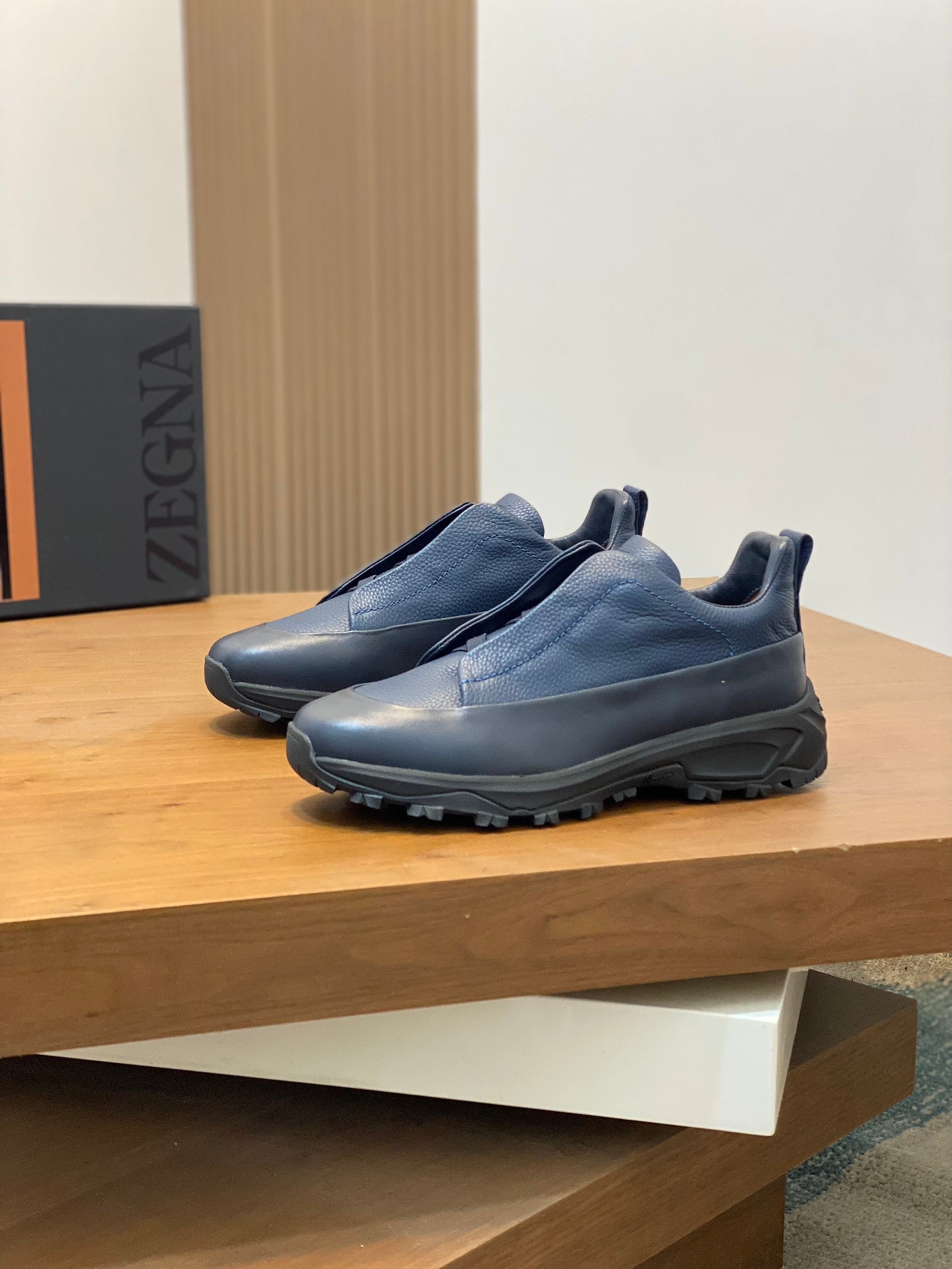 Zegna Triple Stitch™ Monte Suede Shoes – 2024 Collection