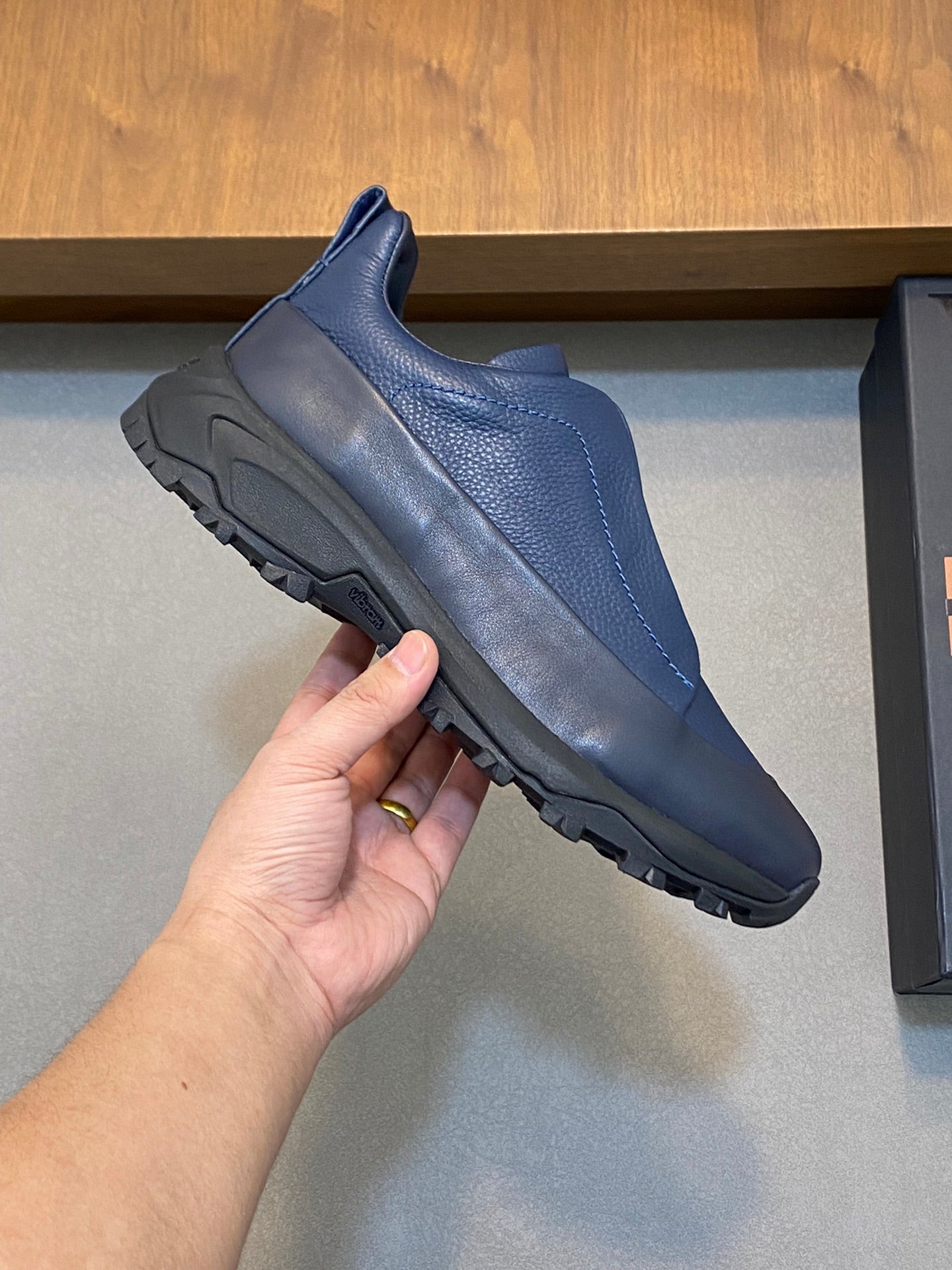 Zegna Triple Stitch™ Monte Suede Shoes – 2024 Collection