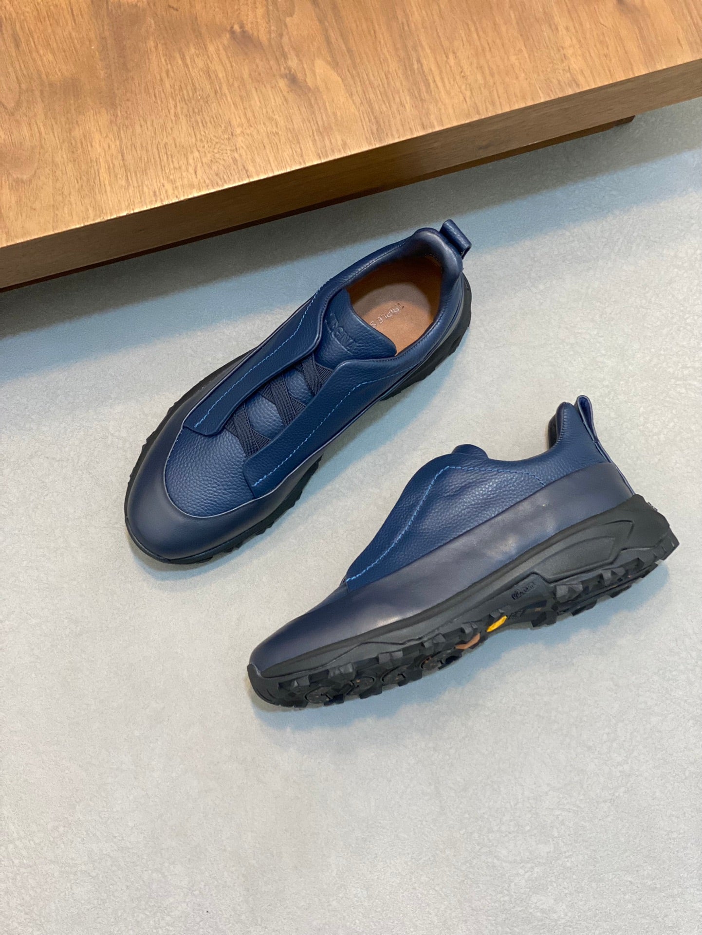 Zegna Triple Stitch™ Monte Suede Shoes – 2024 Collection