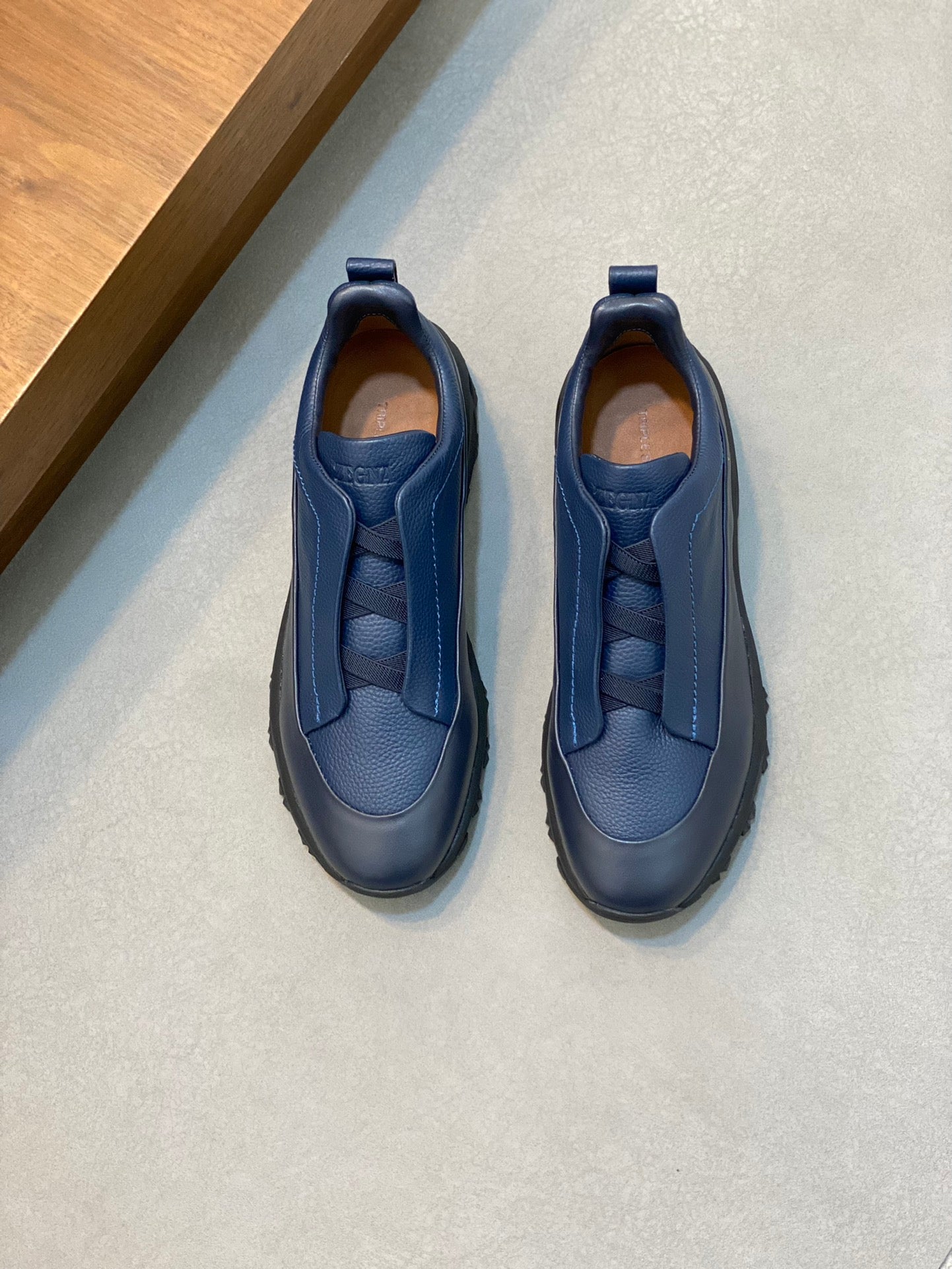 Zegna Triple Stitch™ Monte Suede Shoes – 2024 Collection
