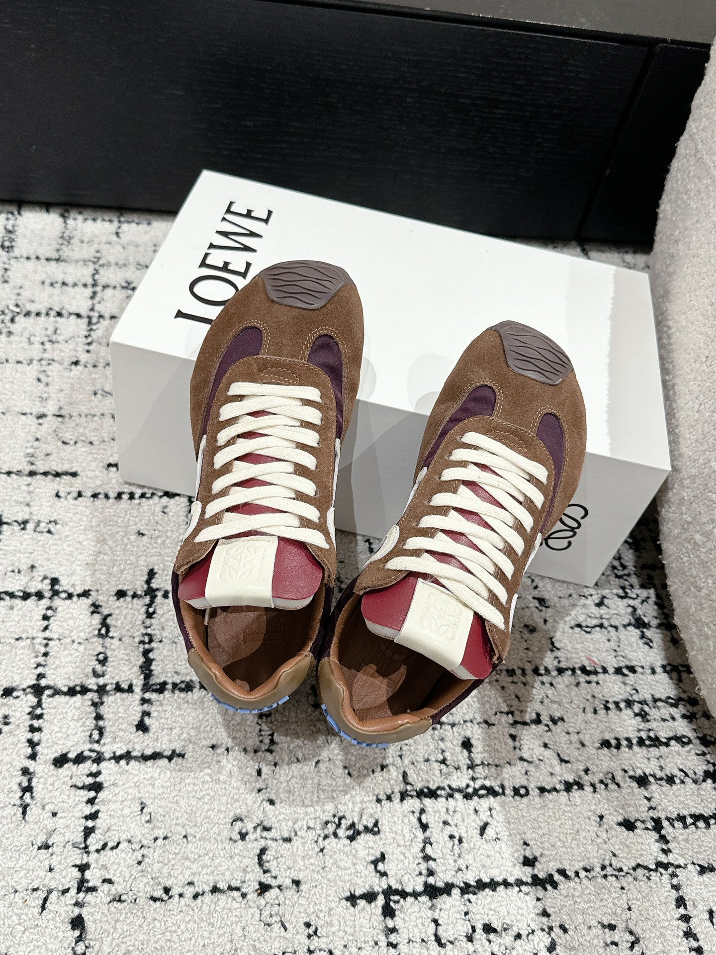 Loewe Ballet Runner 2.0 Sneakers – 2025 Runway Collection