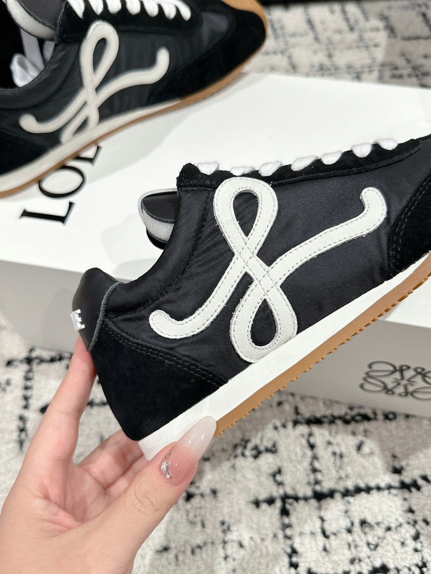 Loewe Ballet Runner 2.0 Sneakers – 2025 Runway Collection