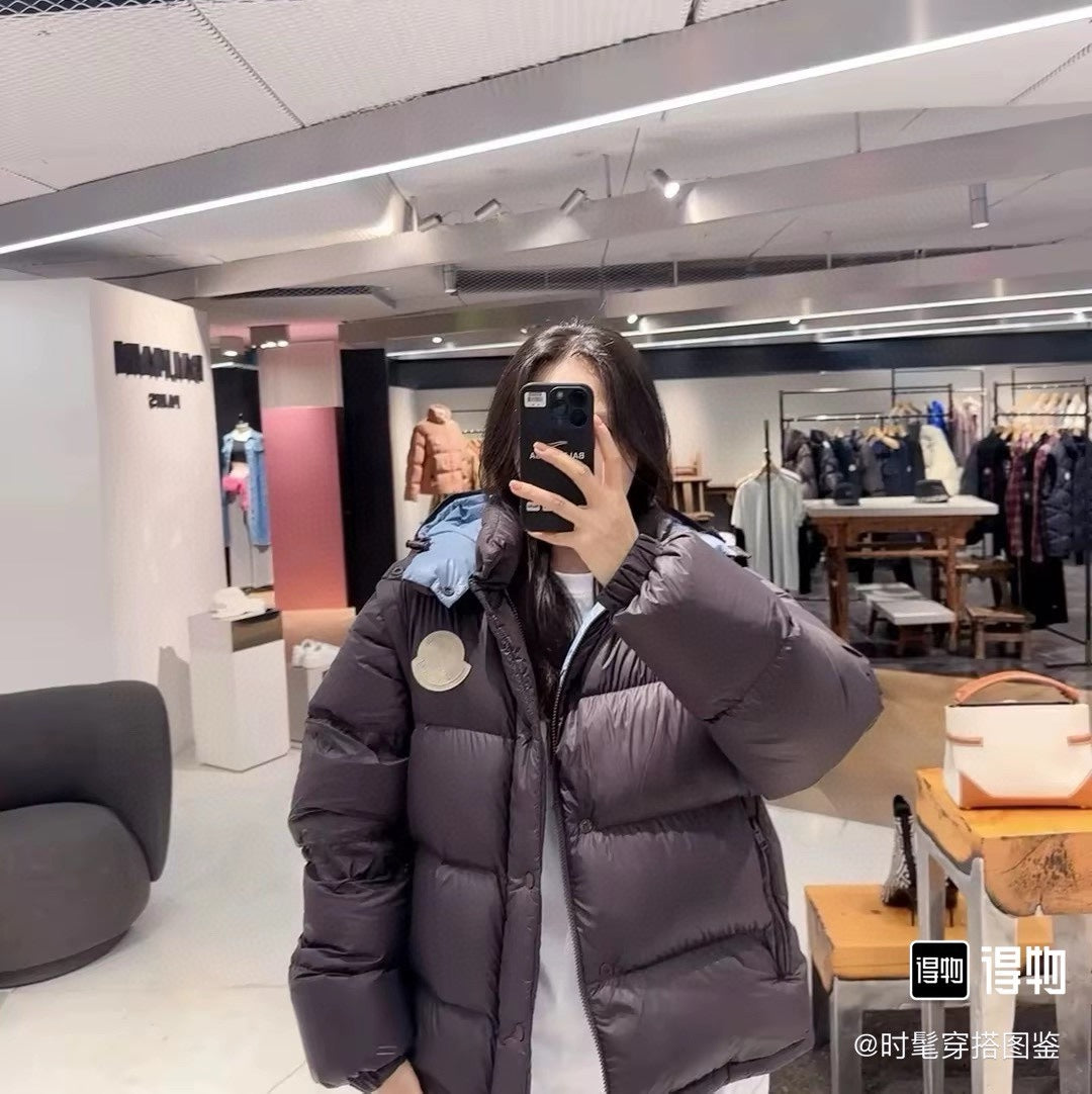 Moncler Cyclone Detachable Down Jacket – 2024FW