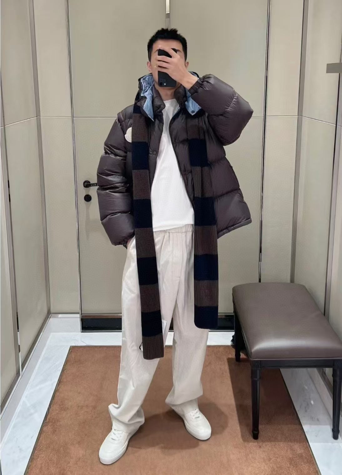 Moncler Cyclone Detachable Down Jacket – 2024FW