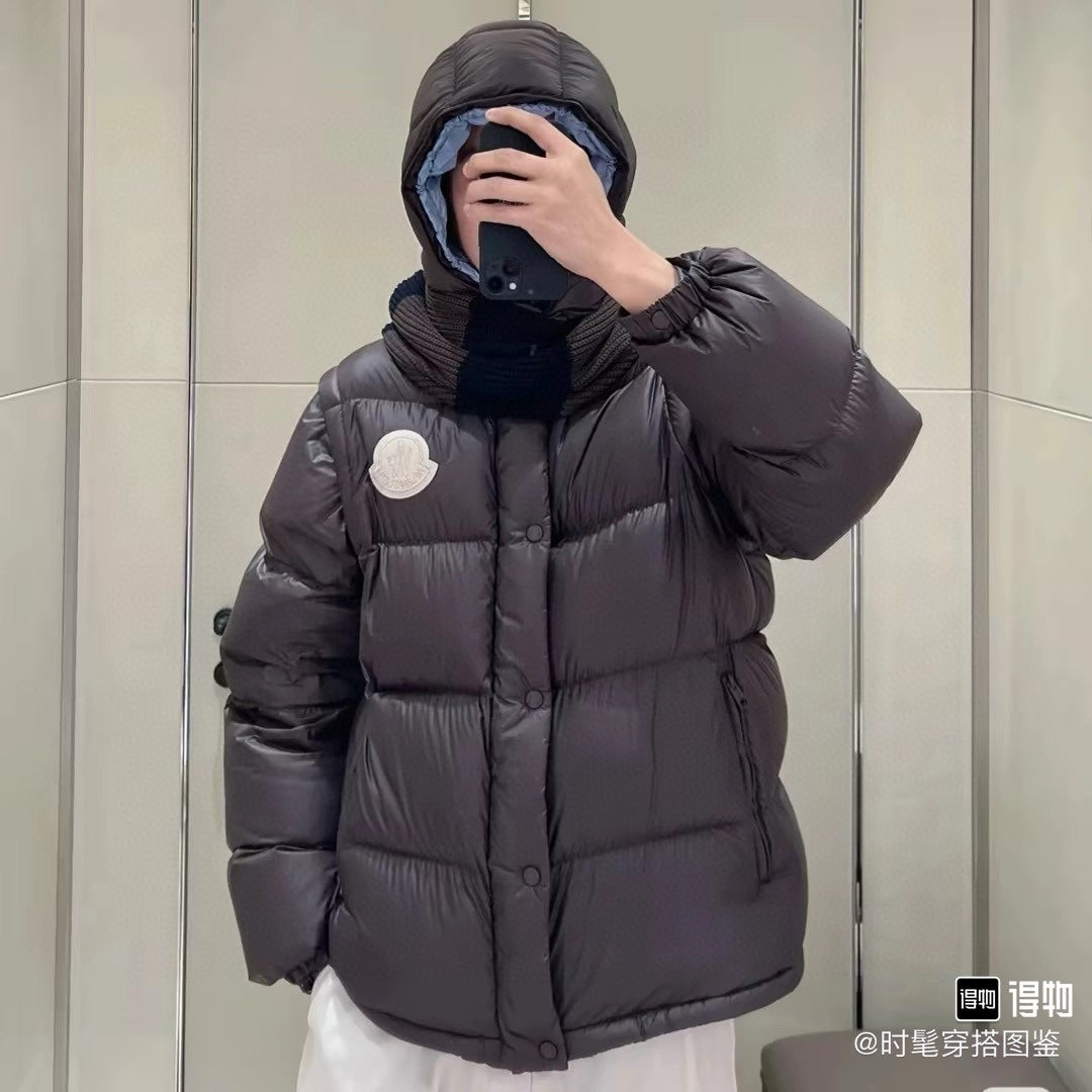 Moncler Cyclone Detachable Down Jacket – 2024FW