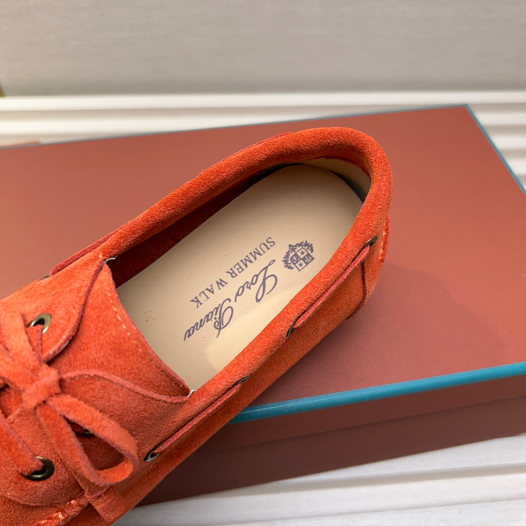 Loro Piana Moccasin Shoes – 2025 Collection