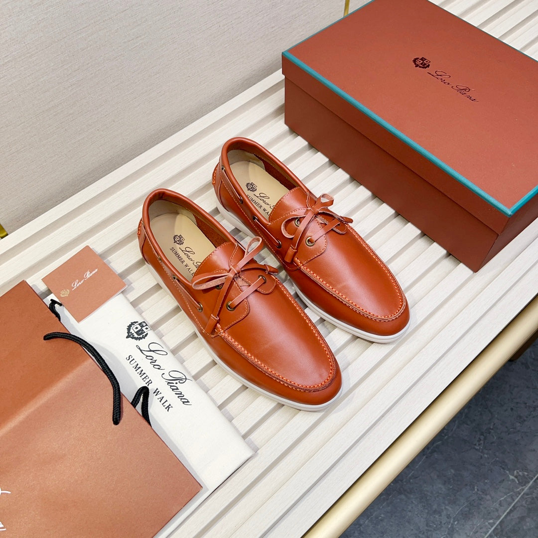 Loro Piana Moccasin Shoes – 2025 Collection