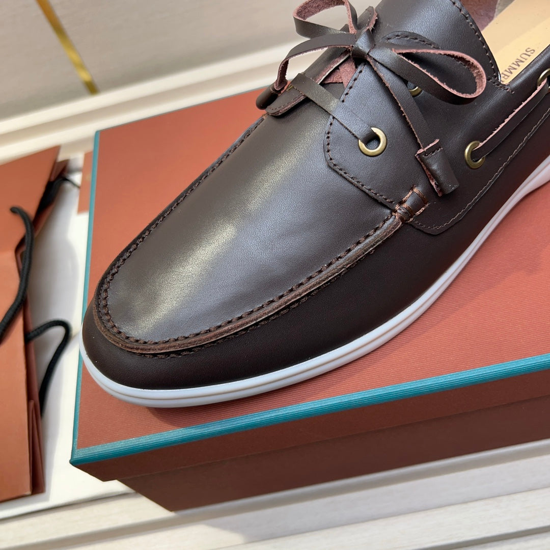 Loro Piana Moccasin Shoes – 2025 Collection