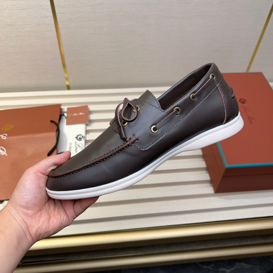 Loro Piana Moccasin Shoes – 2025 Collection