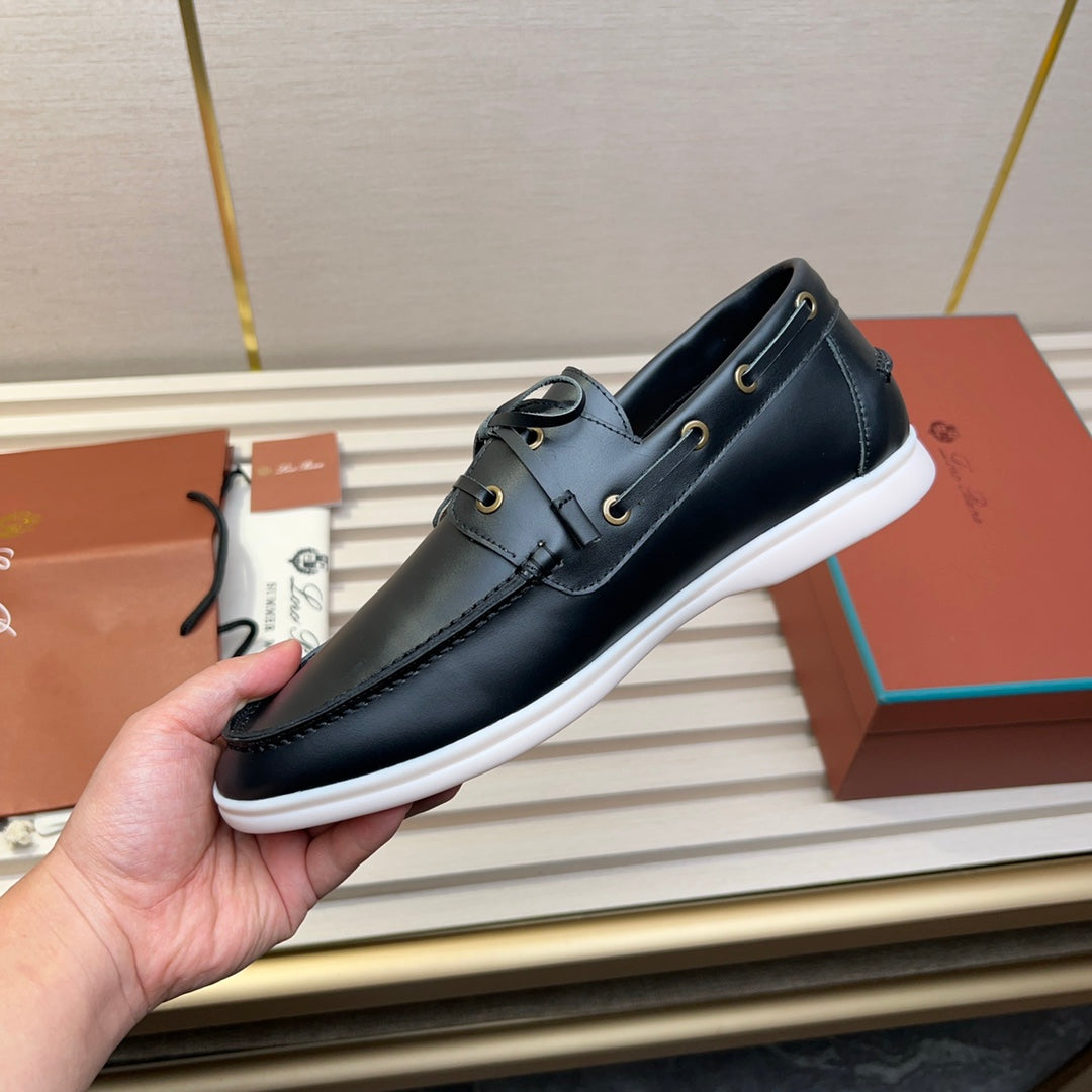 Loro Piana Moccasin Shoes – 2025 Collection