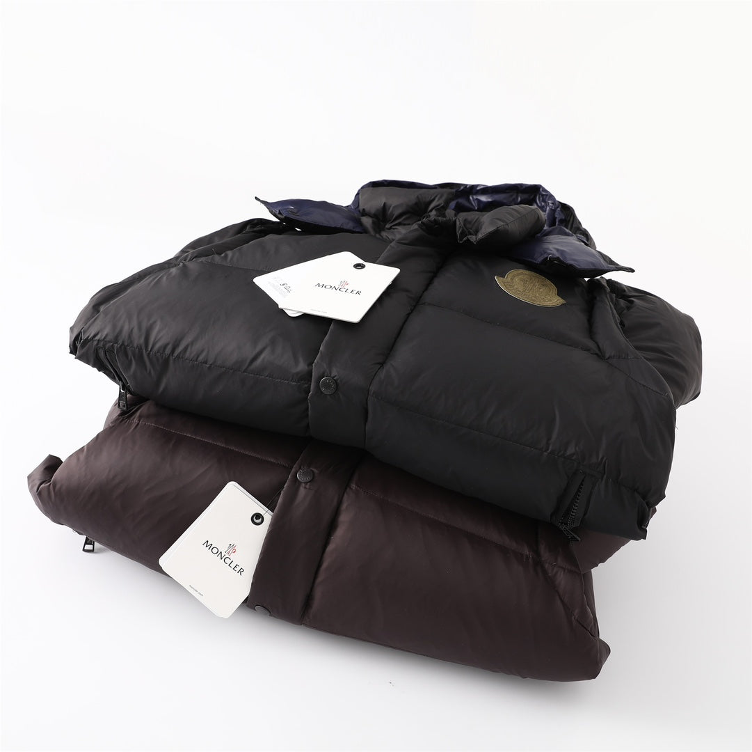 Moncler Cyclone Detachable Down Jacket – 2024FW