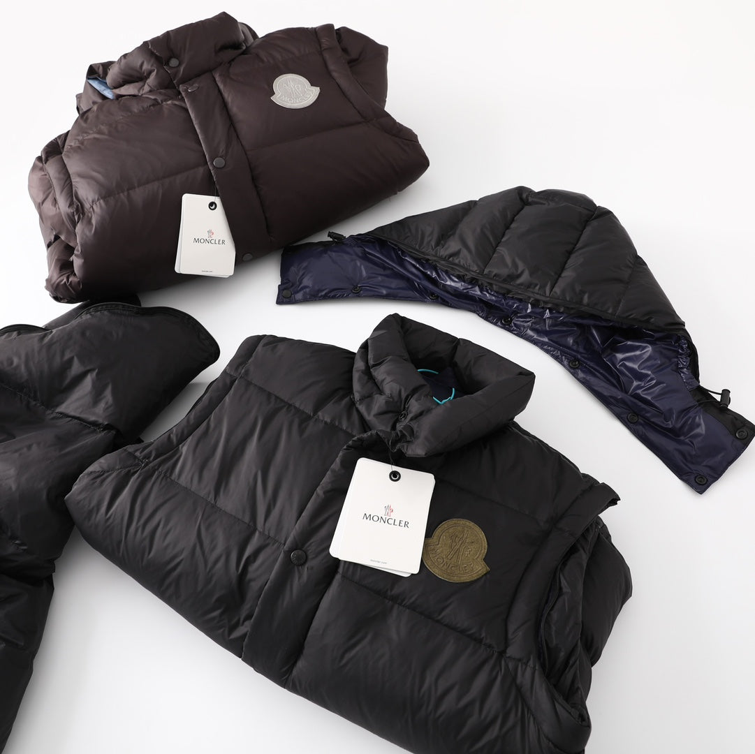Moncler Cyclone Detachable Down Jacket – 2024FW