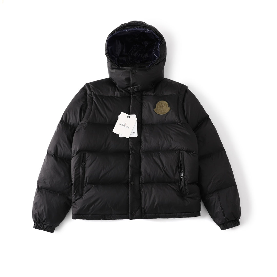 Moncler Cyclone Detachable Down Jacket – 2024FW