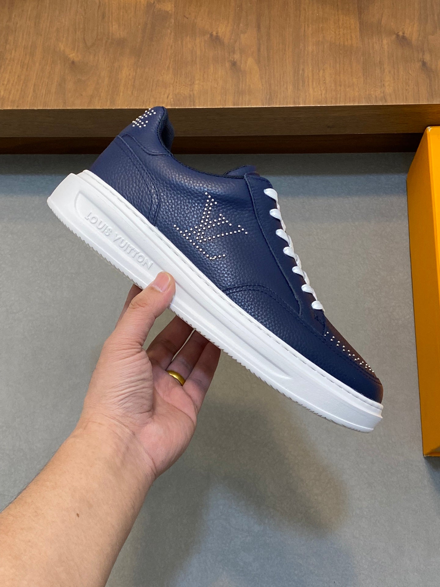 Louis Vuitton Calfskin Breathable Loafers