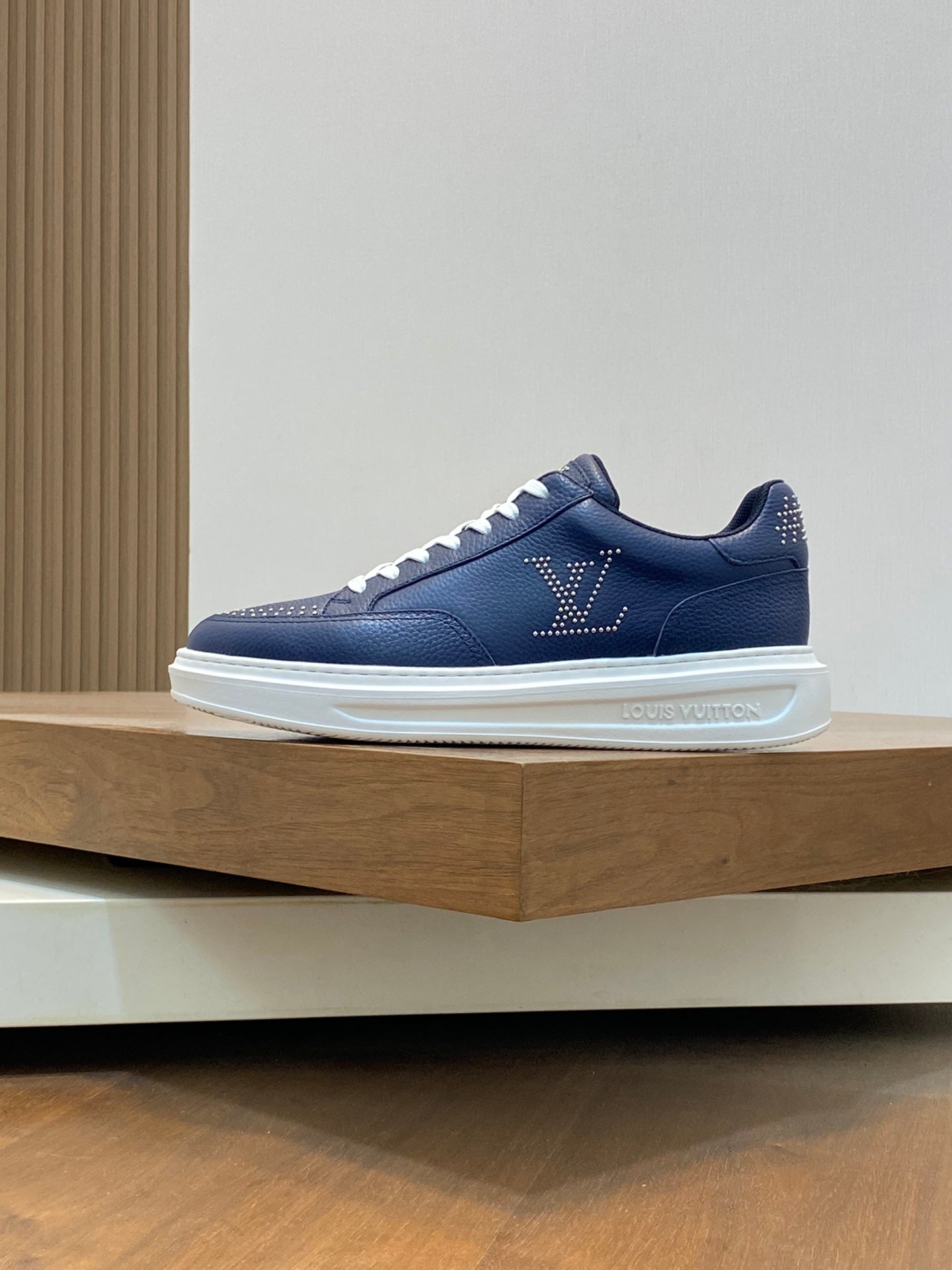 Louis Vuitton Calfskin Breathable Loafers