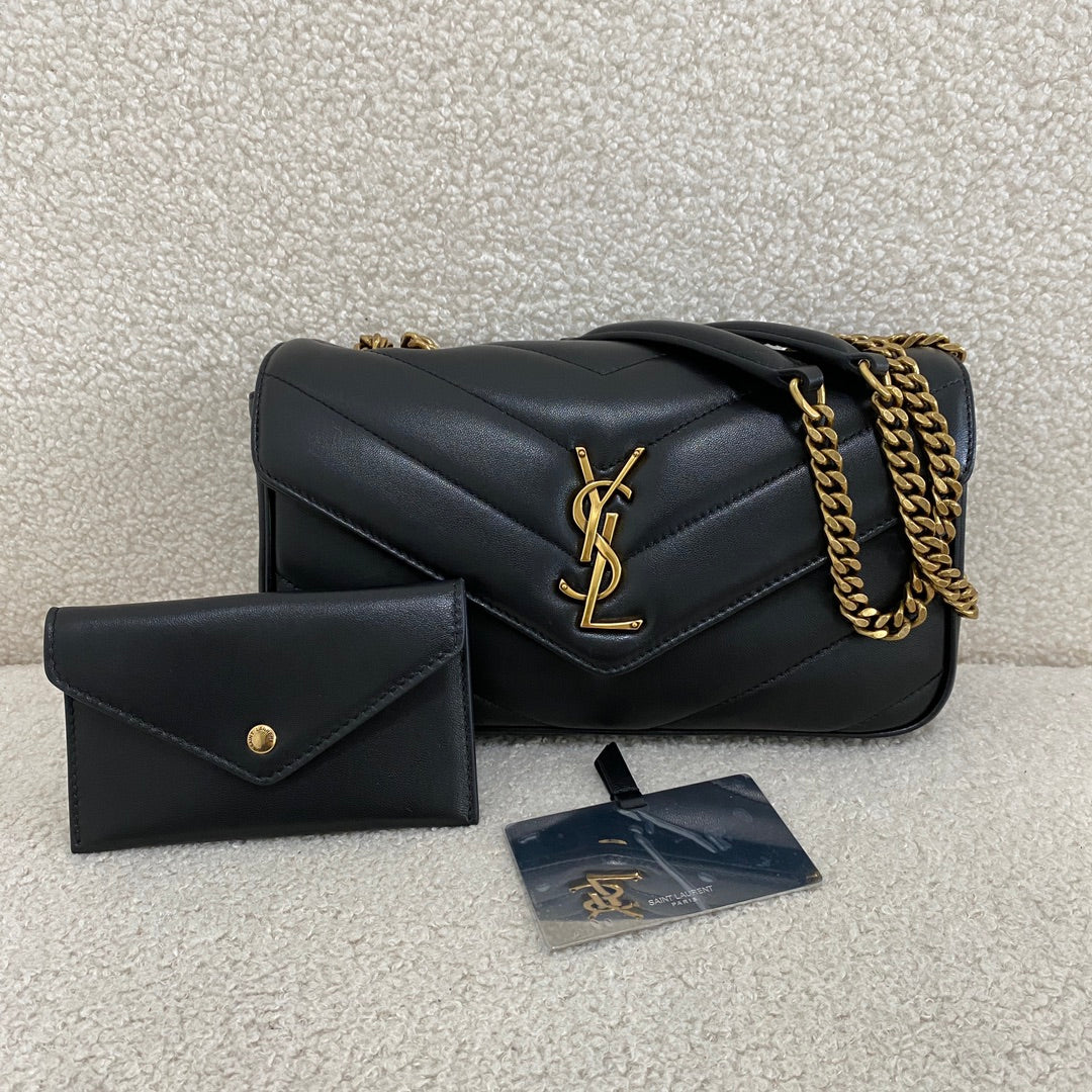 Saint Laurent LouLou Small Shoulder Bag – 25 Early Spring
