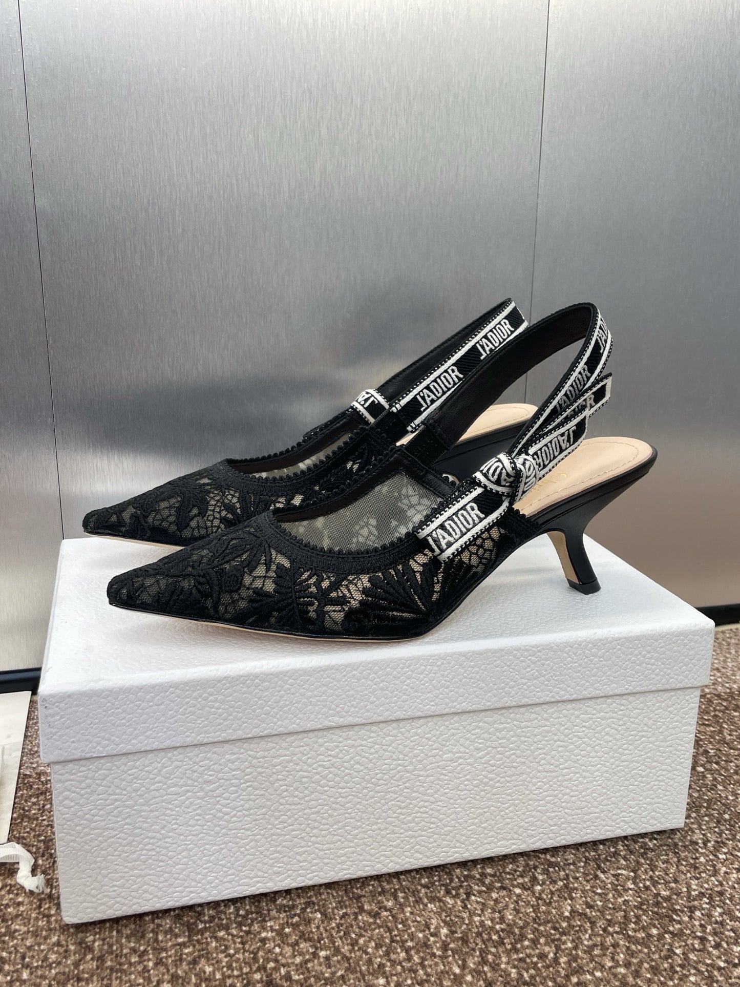 Dior J'Adior Woven Slingback Sandals – 2023 Spring/Summer Collection