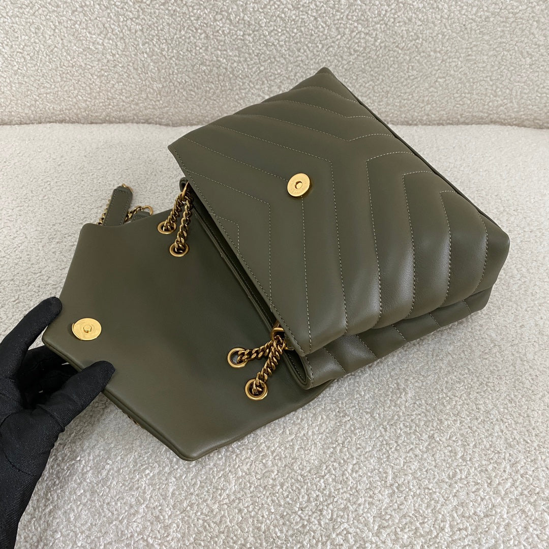 Saint Laurent Loulou Small Y-Quilted Bag