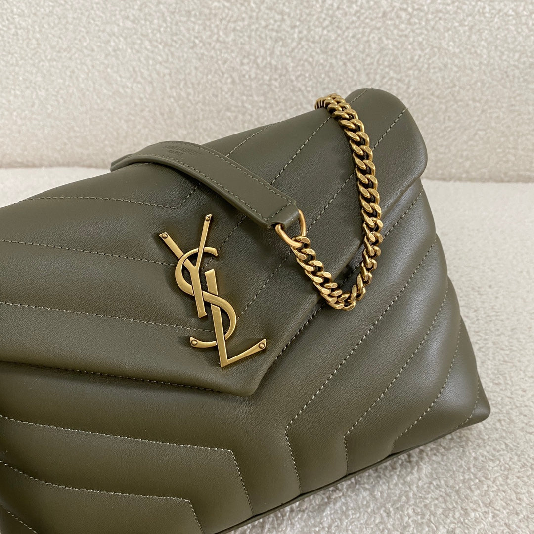 Saint Laurent Loulou Small Y-Quilted Bag