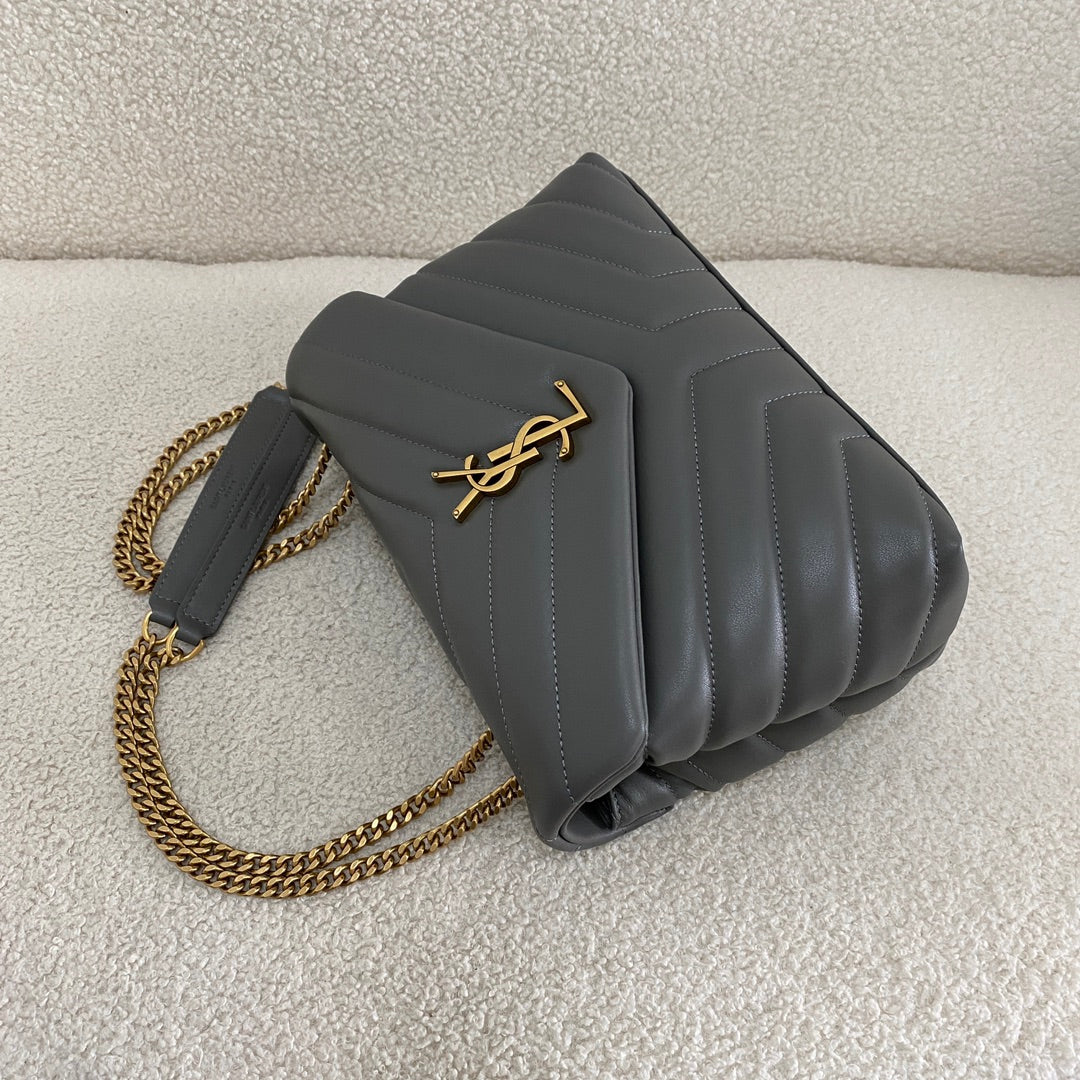 Saint Laurent Loulou Small Y-Quilted Bag