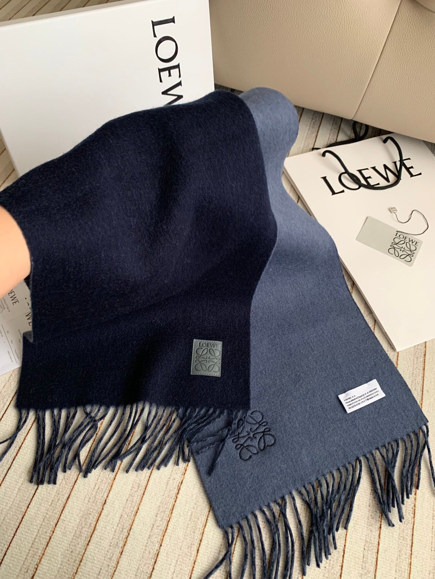 Loewe Classic Cashmere Scarf
