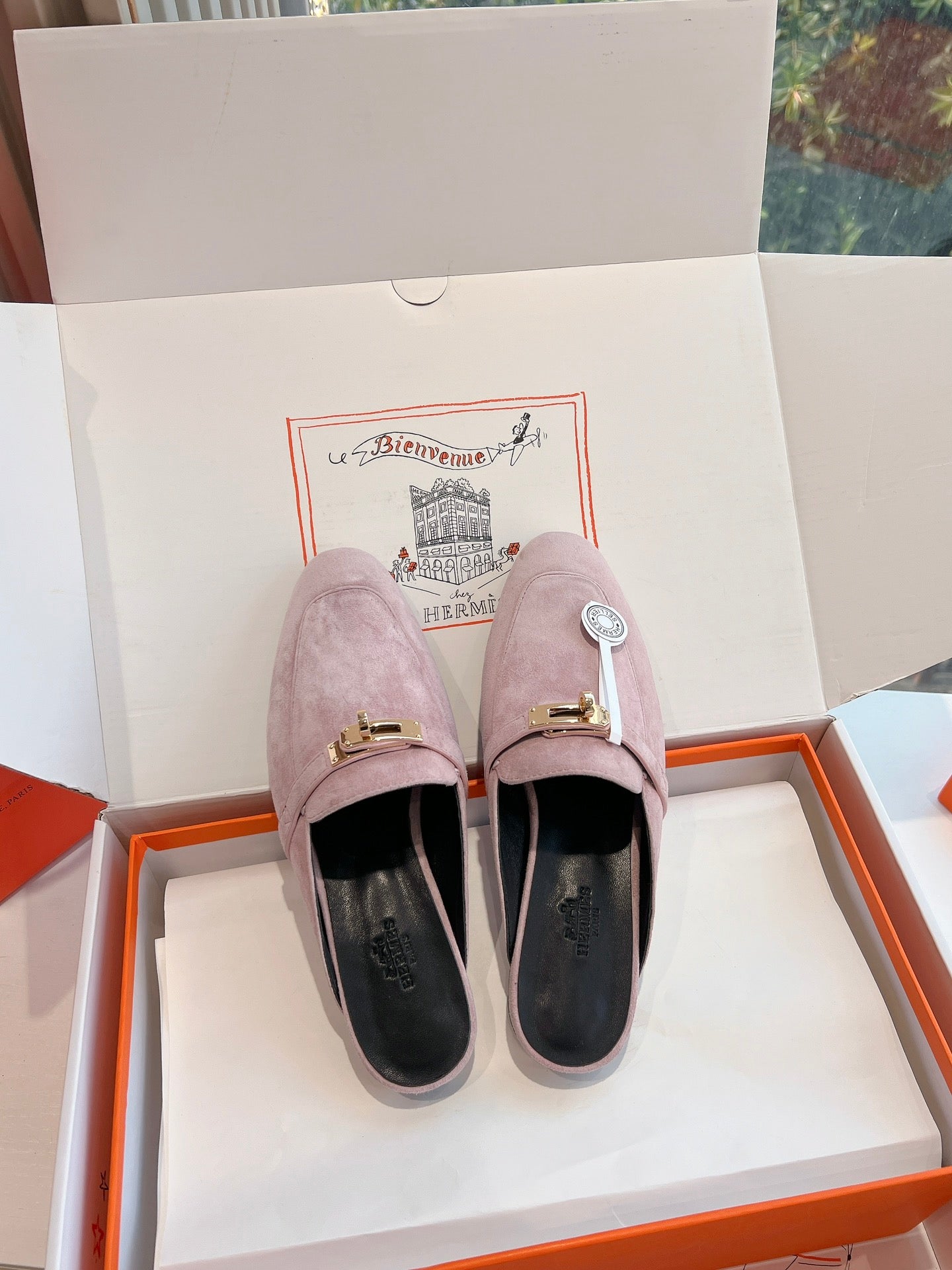 Hermès Mules Loafers – 2025 Spring/Autumn Collection