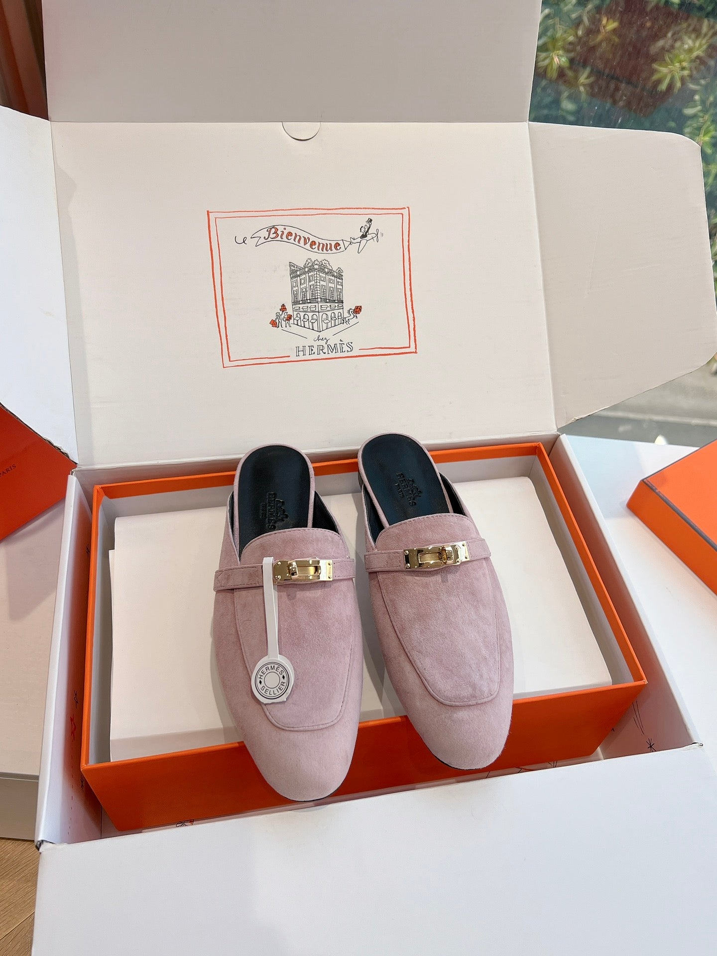 Hermès Mules Loafers – 2025 Spring/Autumn Collection