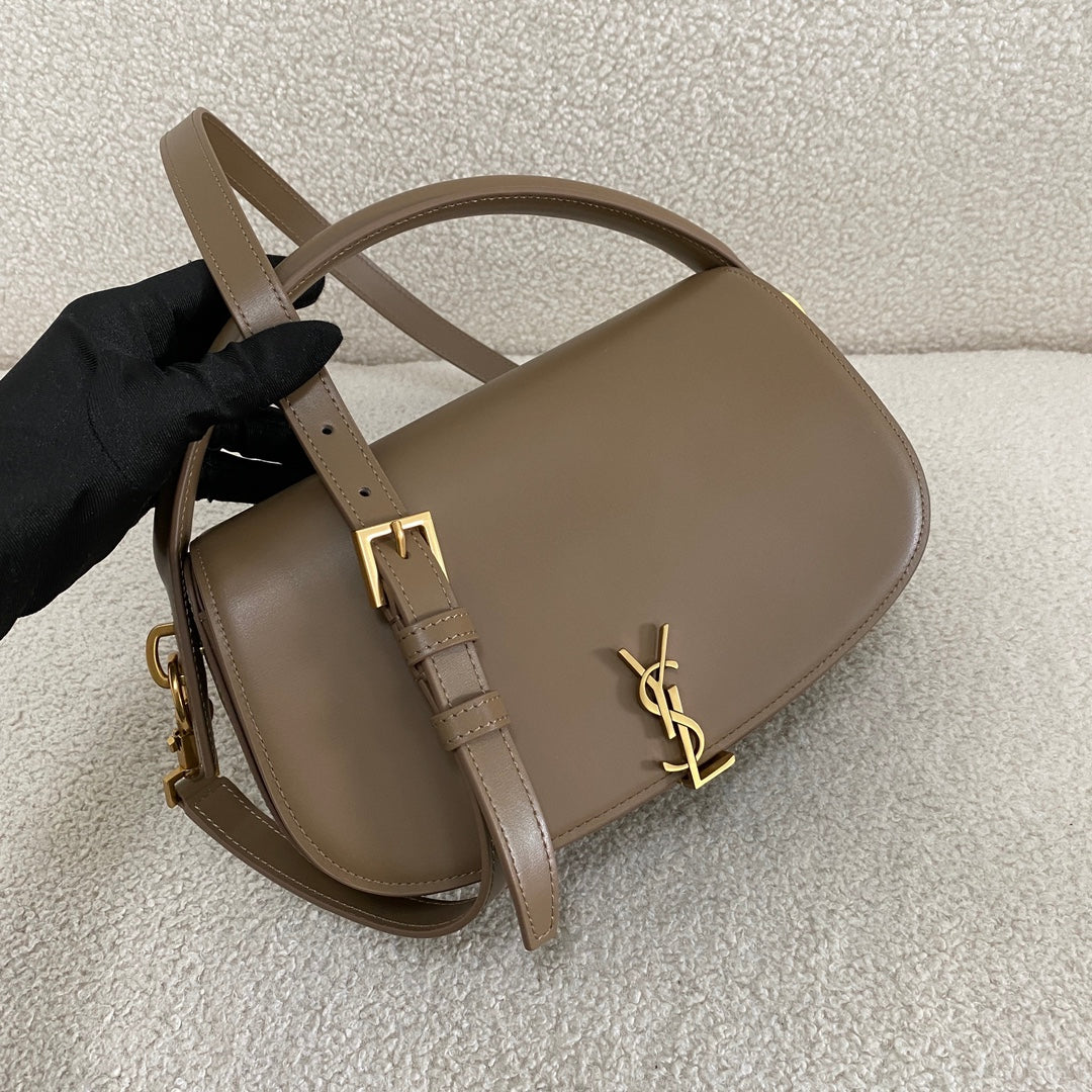 Saint Laurent Voltaire Box Shoulder Bag
