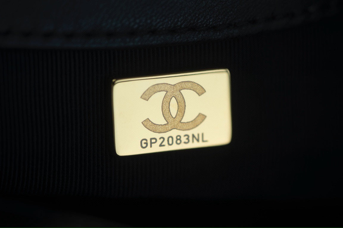 Chanel 24K Chunky Chain Hobo Bag