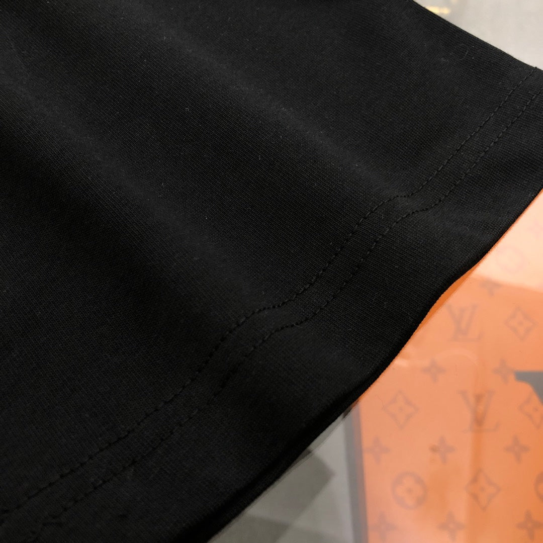 Celine Letter Logo Print Oversize T-Shirt – 2026SS