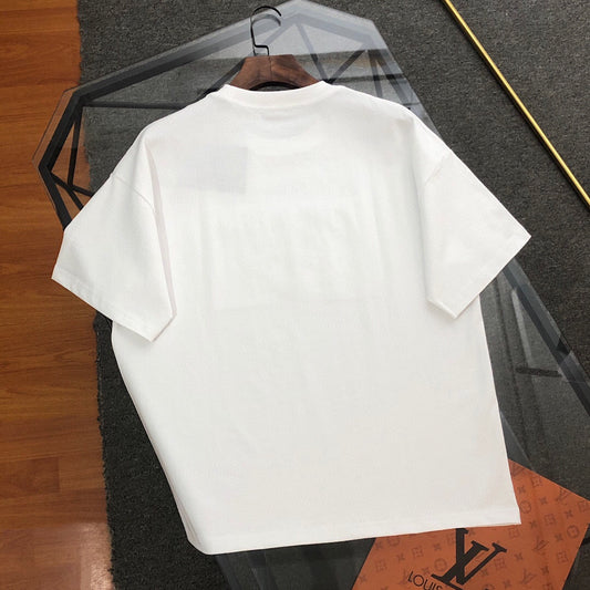 Celine Letter Logo Print Oversize T-Shirt – 2026SS