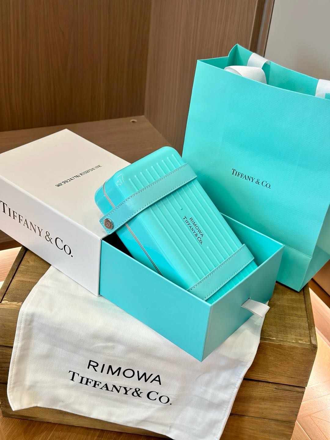 RIMOWA x Tiffany & Co. Limited Edition Jewelry Storage Box