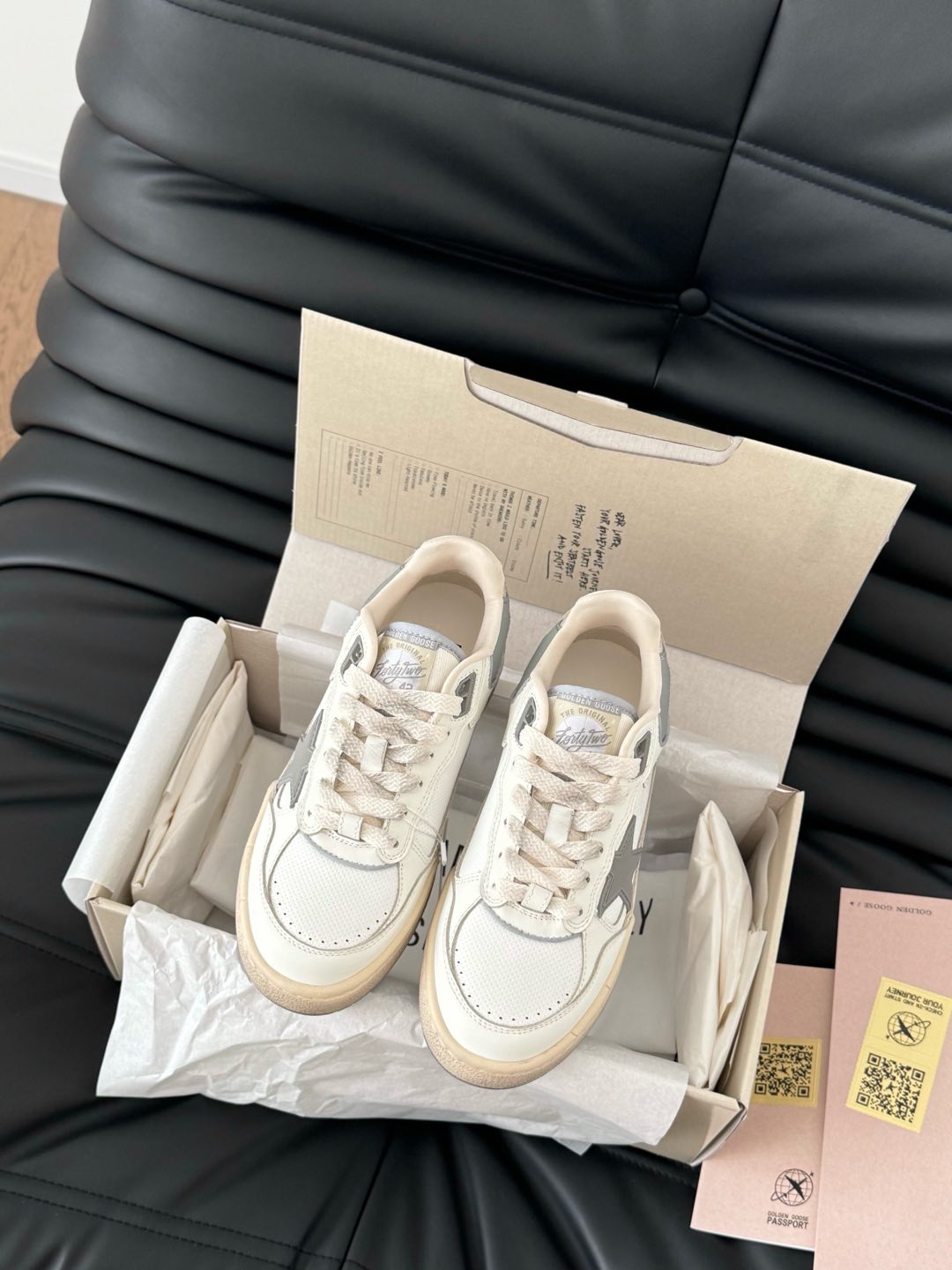 Golden Goose Graffiti Sneakers – 2024 Collection
