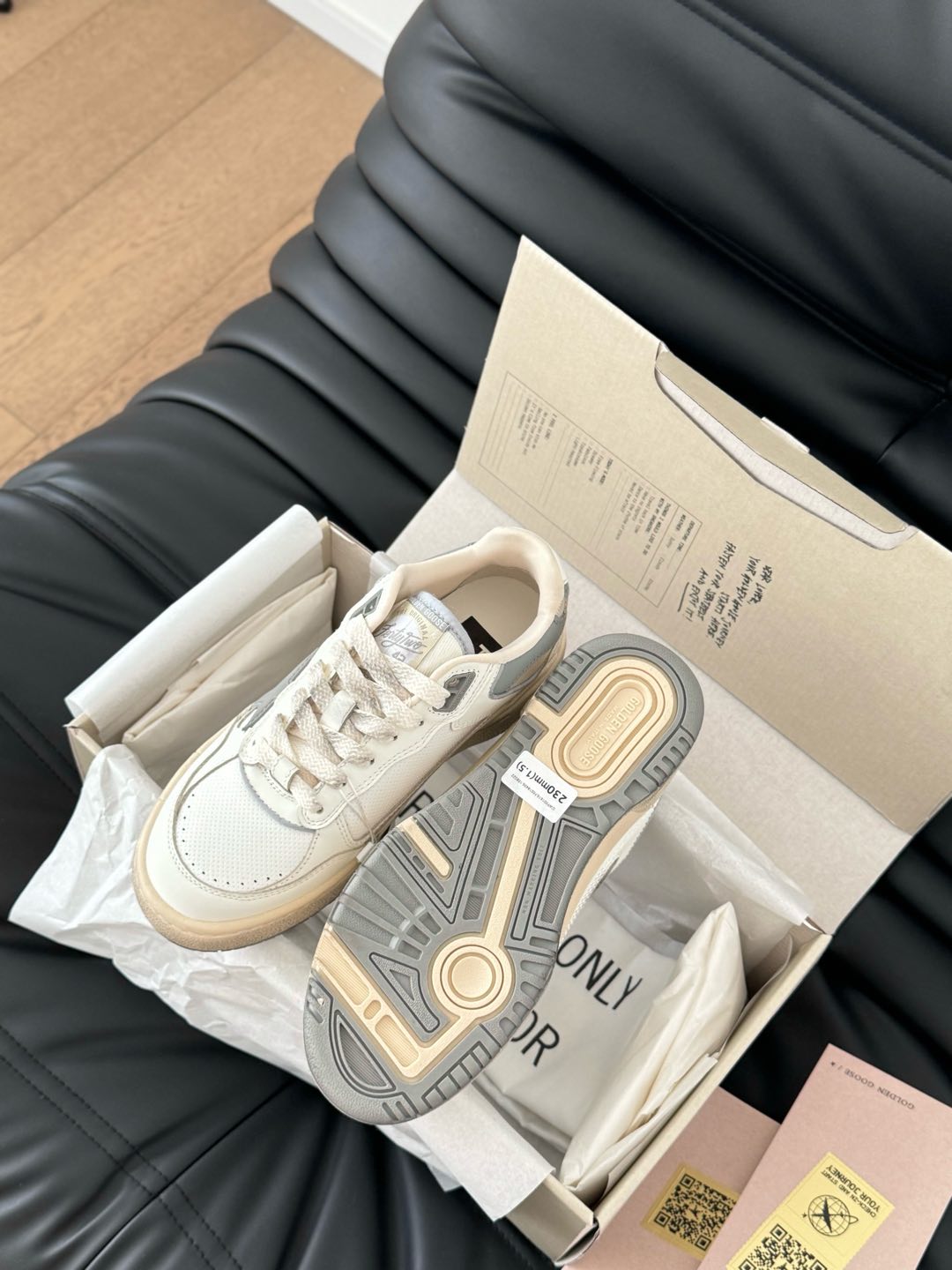 Golden Goose Graffiti Sneakers – 2024 Collection