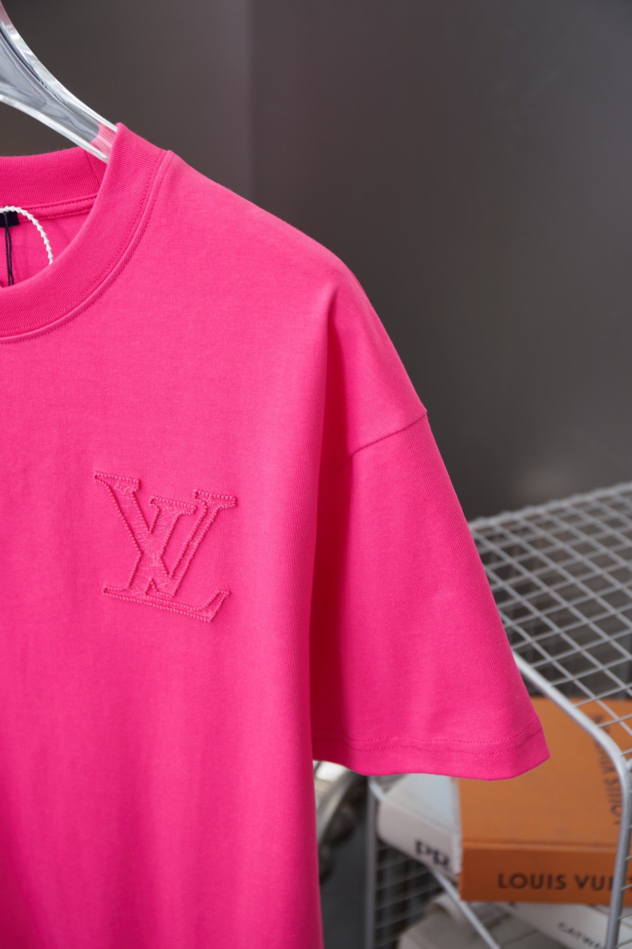 Louis Vuitton Toothbrush Embroidery Logo T-Shirt – 26SS Early Spring Collection