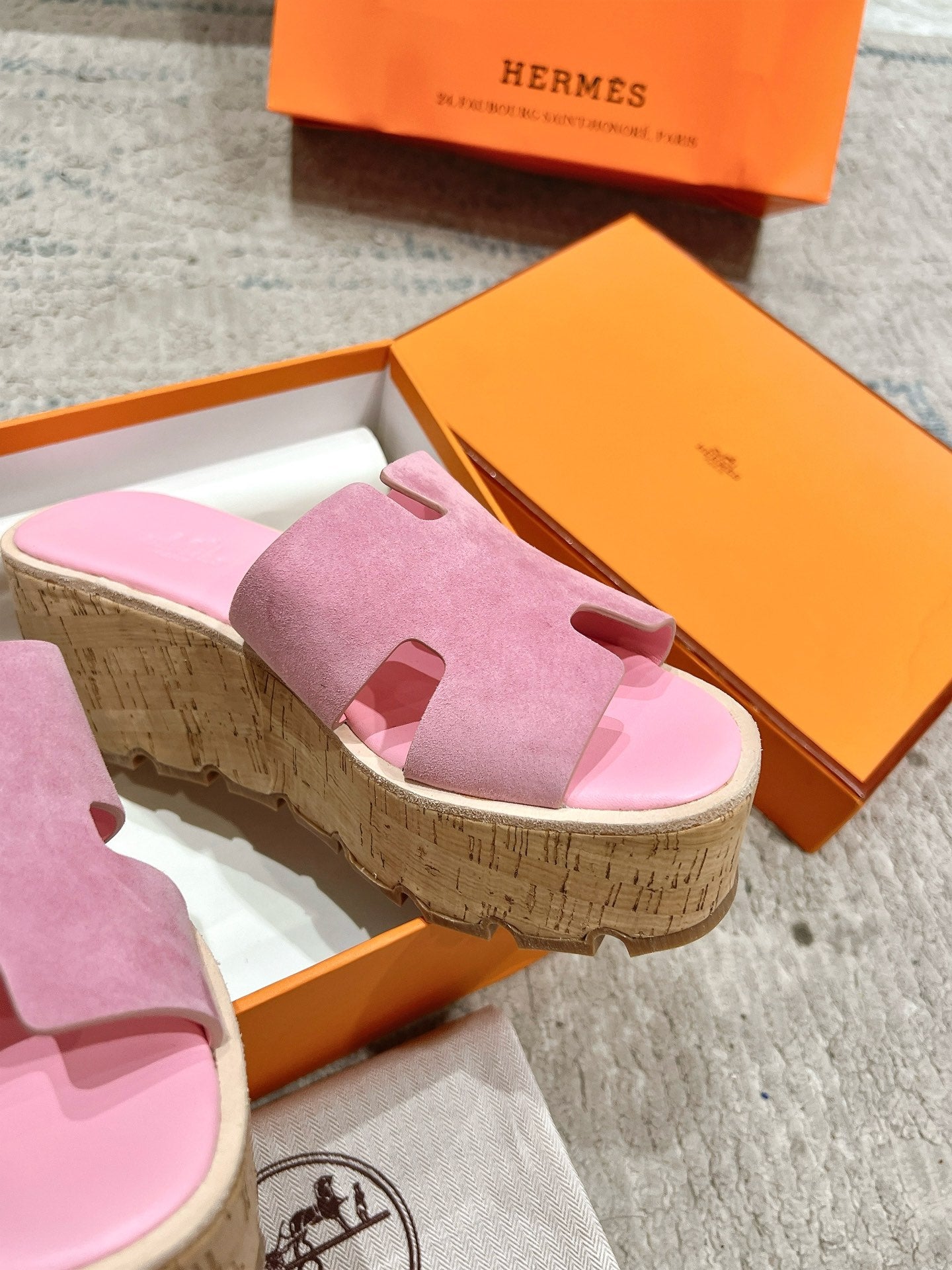 Hermès 2024 Spring/Summer Wedge Sandals – 2024 Spring/Summer Collection