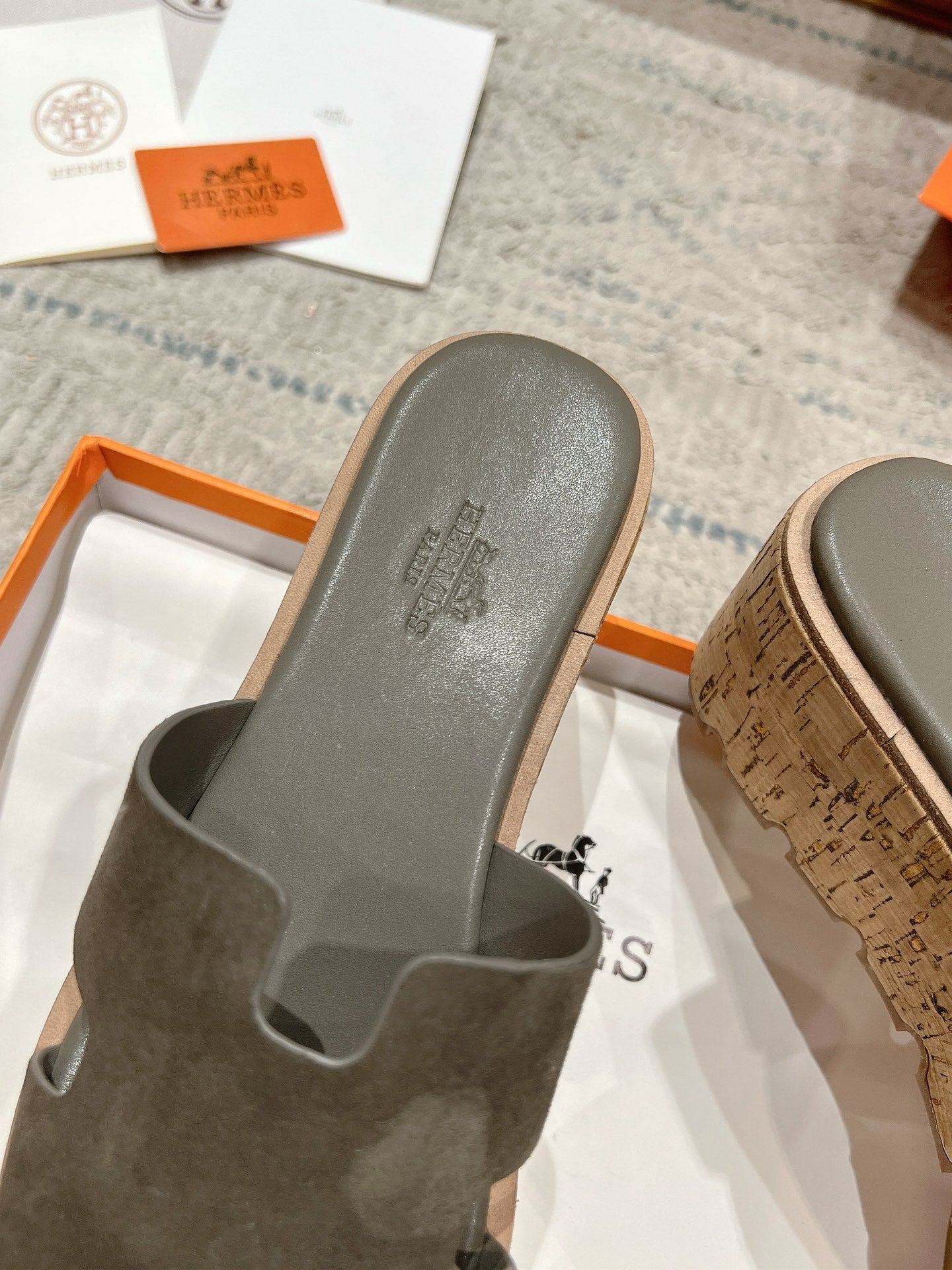 Hermès 2024 Spring/Summer Wedge Sandals – 2024 Spring/Summer Collection